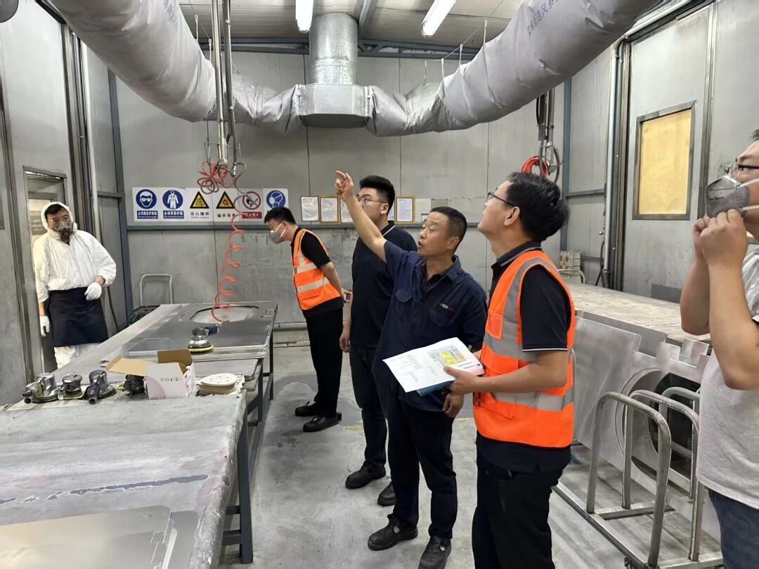 山东青岛 | 我院专家组到山东省开展工贸重点行业领域专家指导服务工作